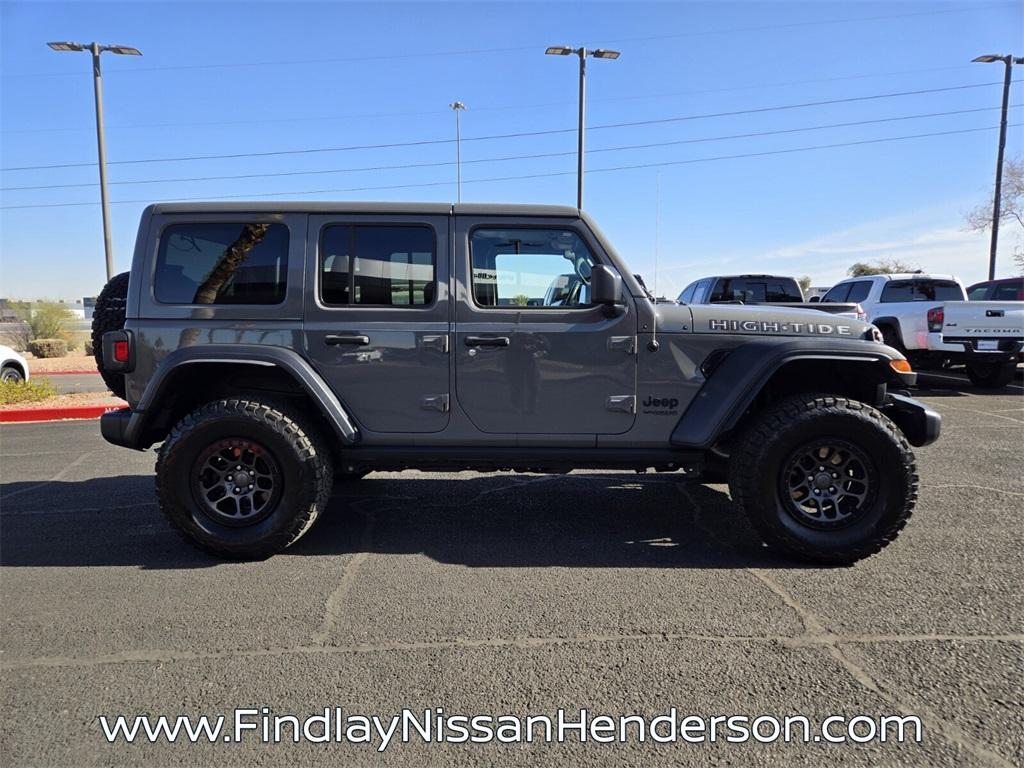 used 2022 Jeep Wrangler Unlimited car, priced at $37,984