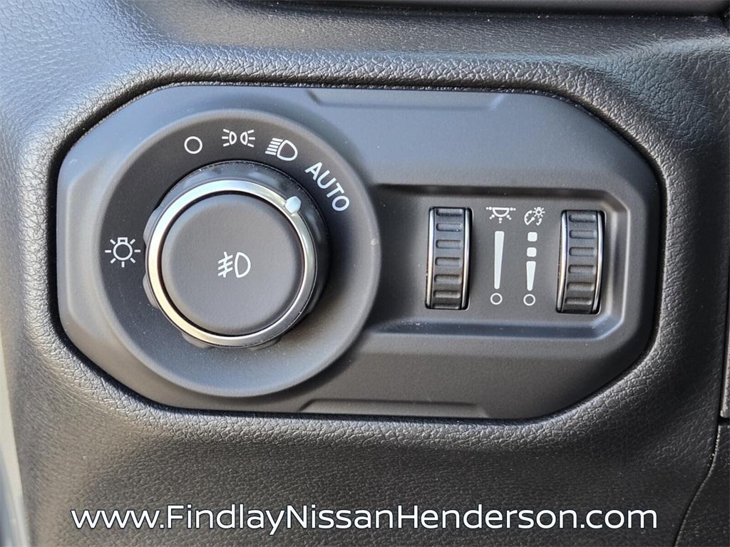 used 2022 Jeep Wrangler Unlimited car, priced at $37,984