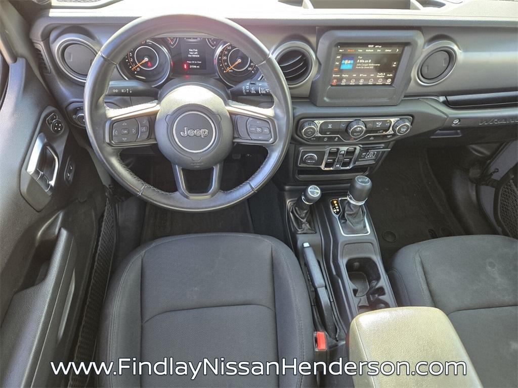 used 2022 Jeep Wrangler Unlimited car, priced at $37,984