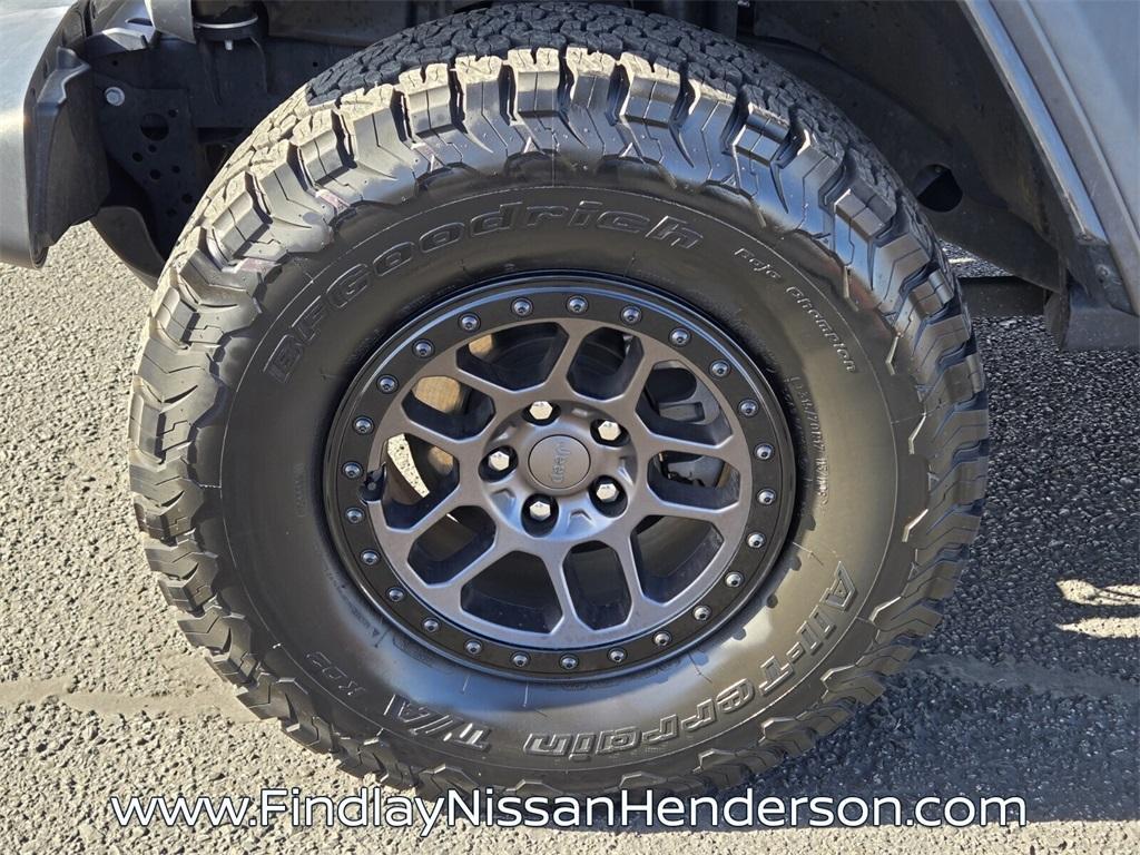 used 2022 Jeep Wrangler Unlimited car, priced at $37,984