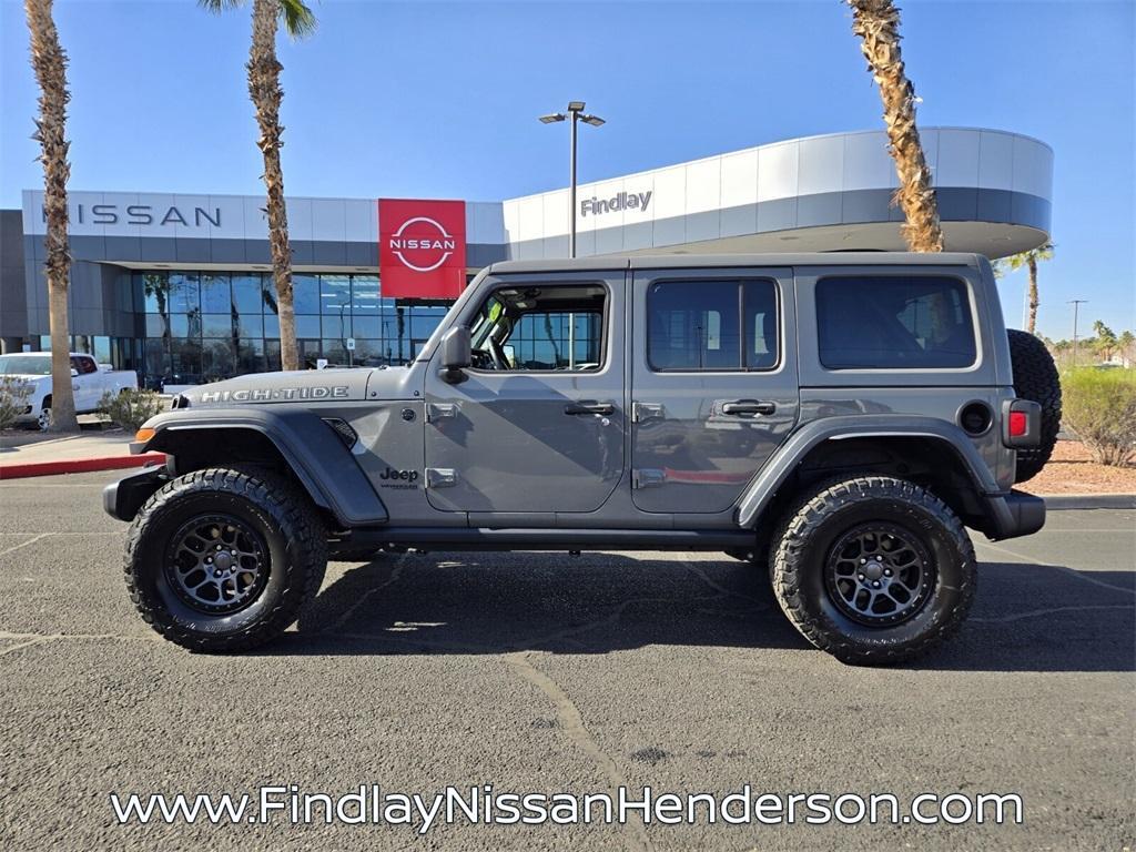 used 2022 Jeep Wrangler Unlimited car, priced at $37,984