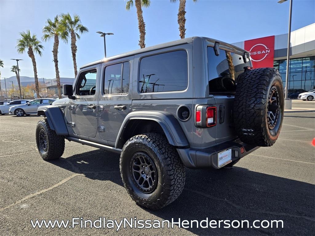 used 2022 Jeep Wrangler Unlimited car, priced at $37,984