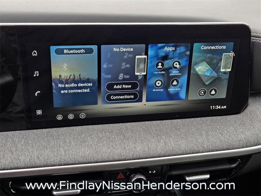 new 2026 Nissan Kicks car, priced at $24,288