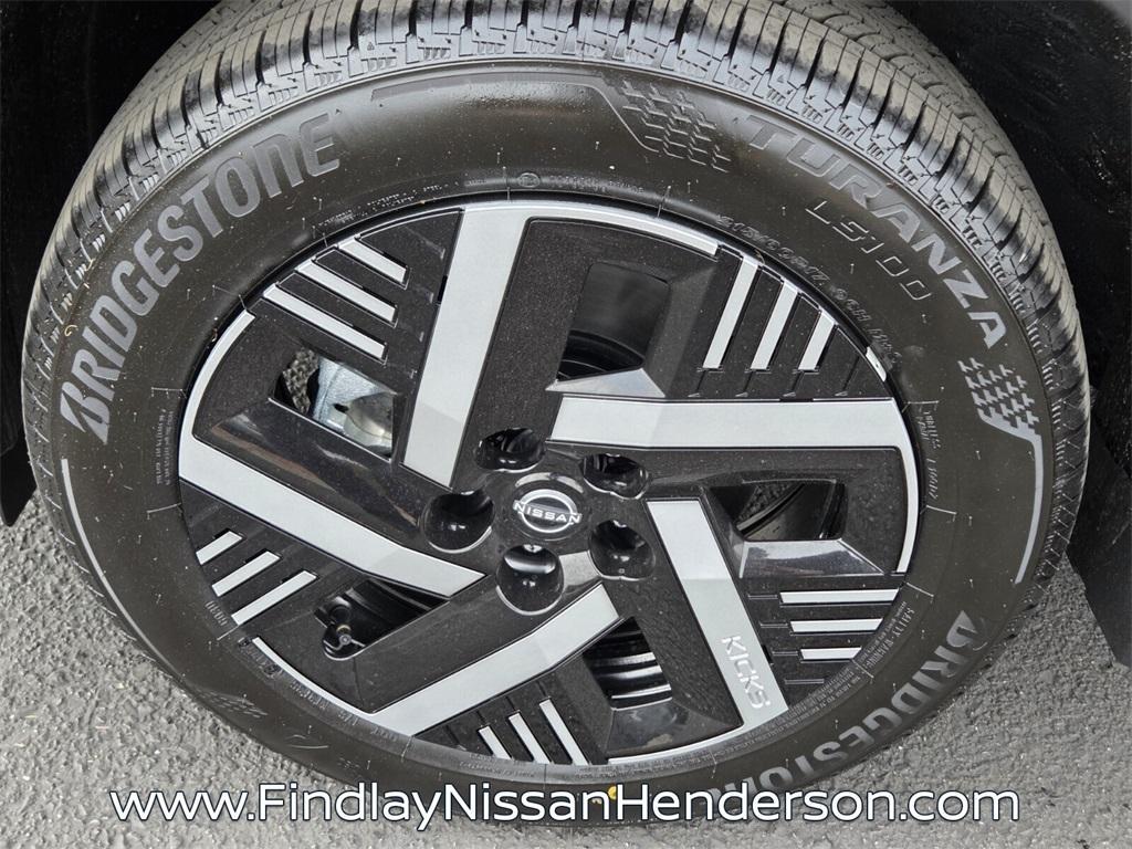 new 2026 Nissan Kicks car, priced at $24,288