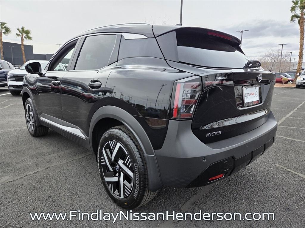 new 2026 Nissan Kicks car, priced at $24,288