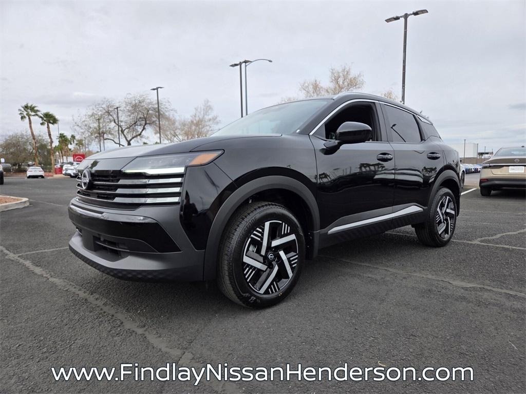 new 2026 Nissan Kicks car, priced at $24,288