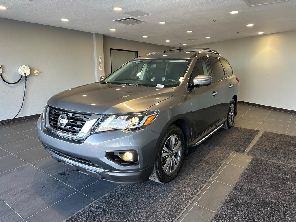 used 2019 Nissan Pathfinder car, priced at $16,984