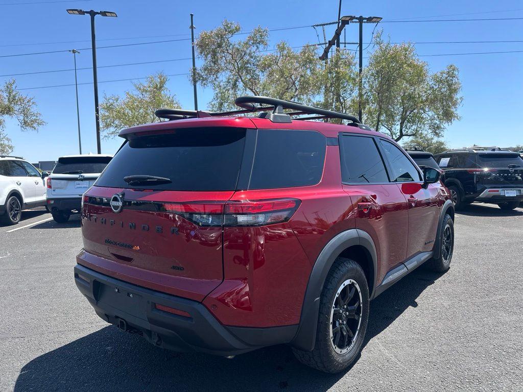 used 2024 Nissan Pathfinder car, priced at $34,848