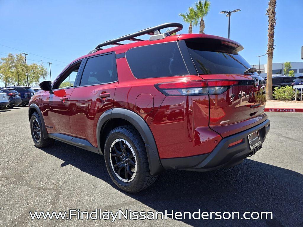 used 2024 Nissan Pathfinder car, priced at $34,483