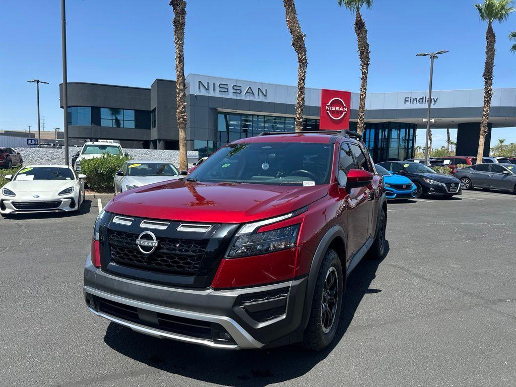 used 2024 Nissan Pathfinder car, priced at $34,848