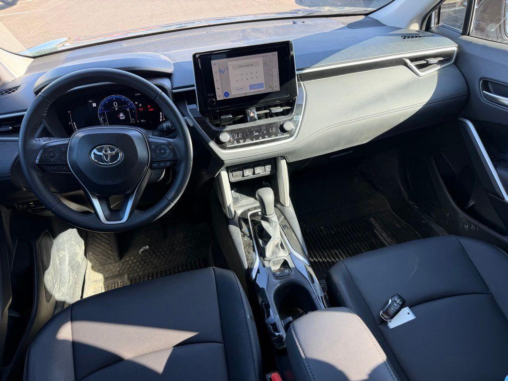 used 2025 Toyota Corolla Cross car, priced at $30,483