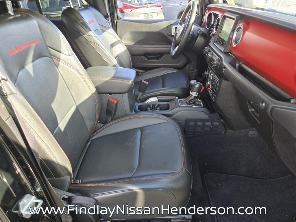 used 2022 Jeep Gladiator car, priced at $36,484