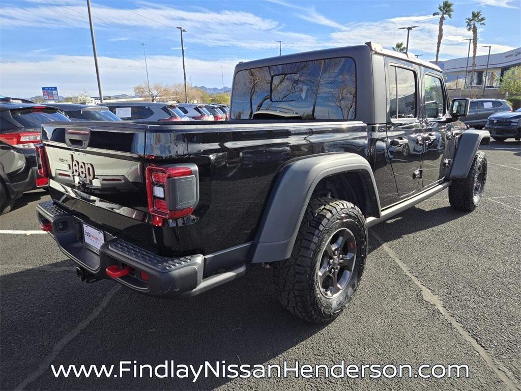 used 2022 Jeep Gladiator car, priced at $36,484