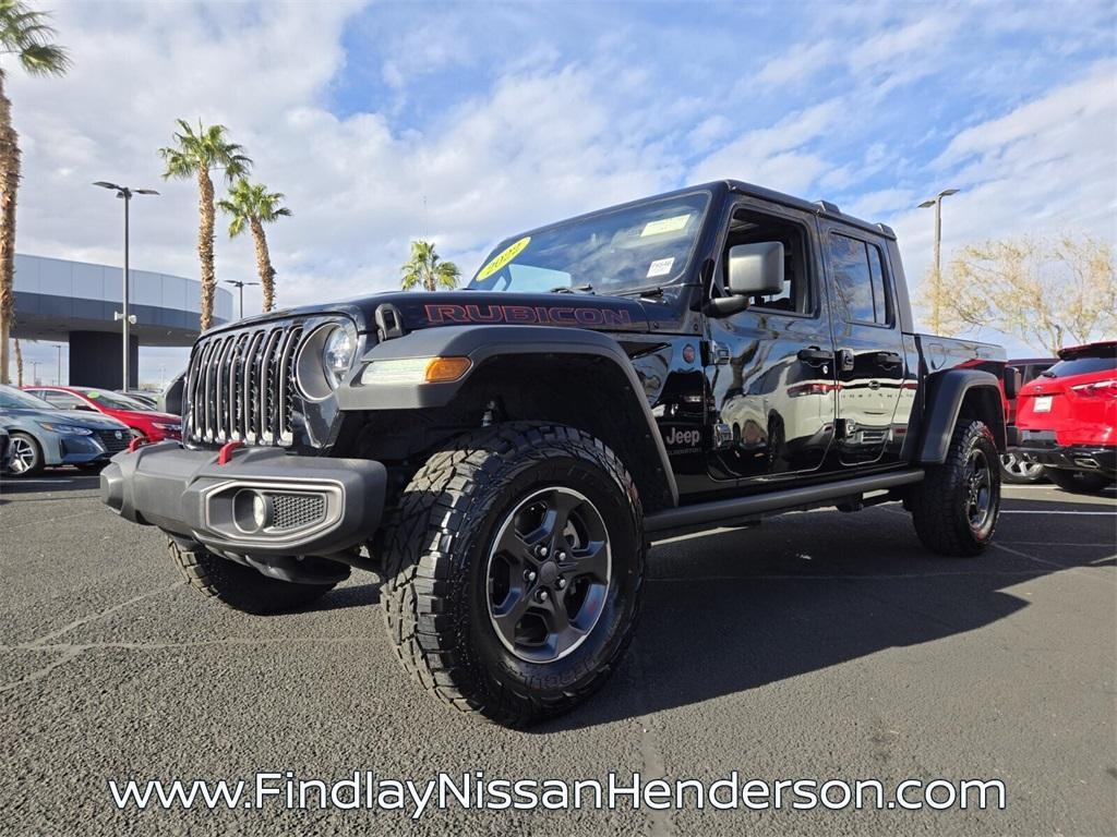 used 2022 Jeep Gladiator car, priced at $36,484