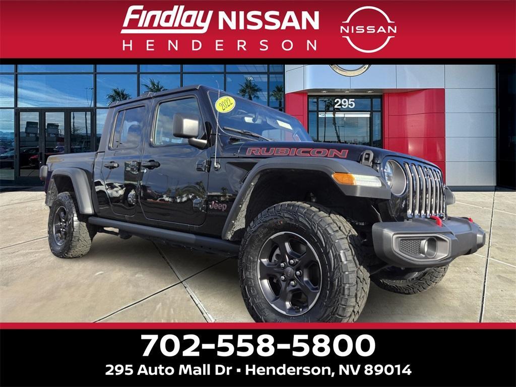 used 2022 Jeep Gladiator car, priced at $37,454