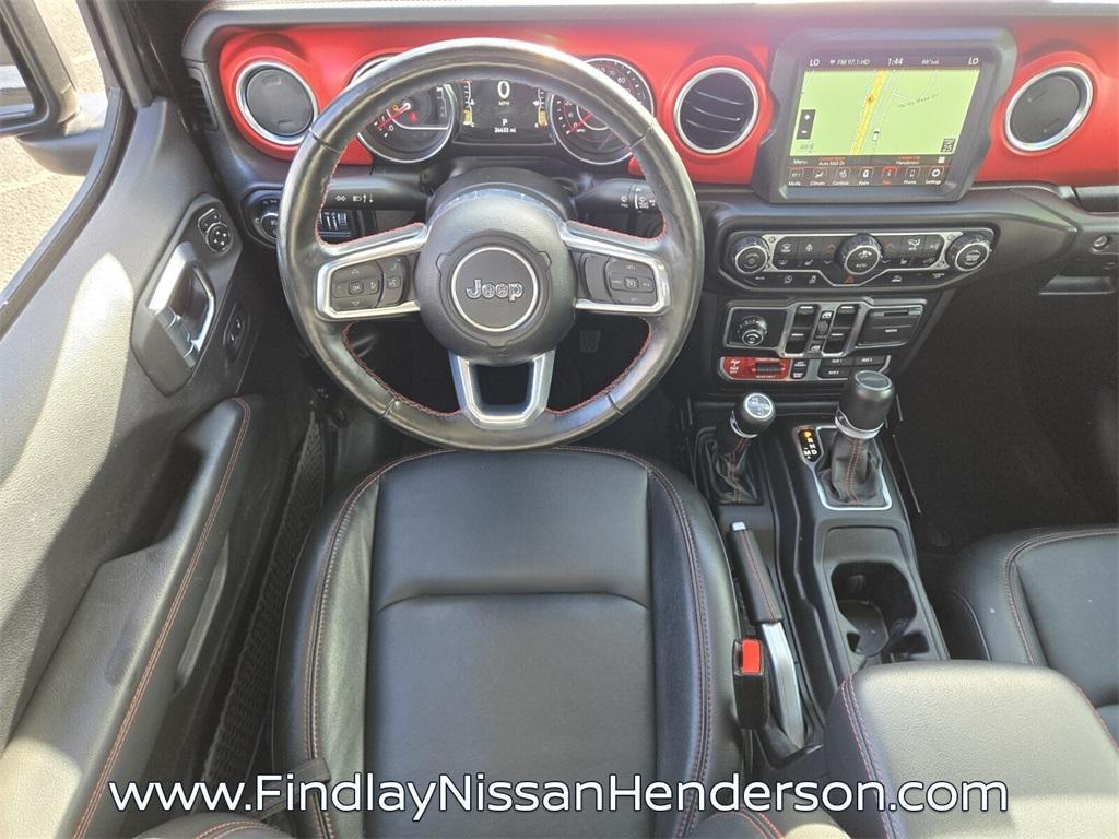 used 2022 Jeep Gladiator car, priced at $36,484