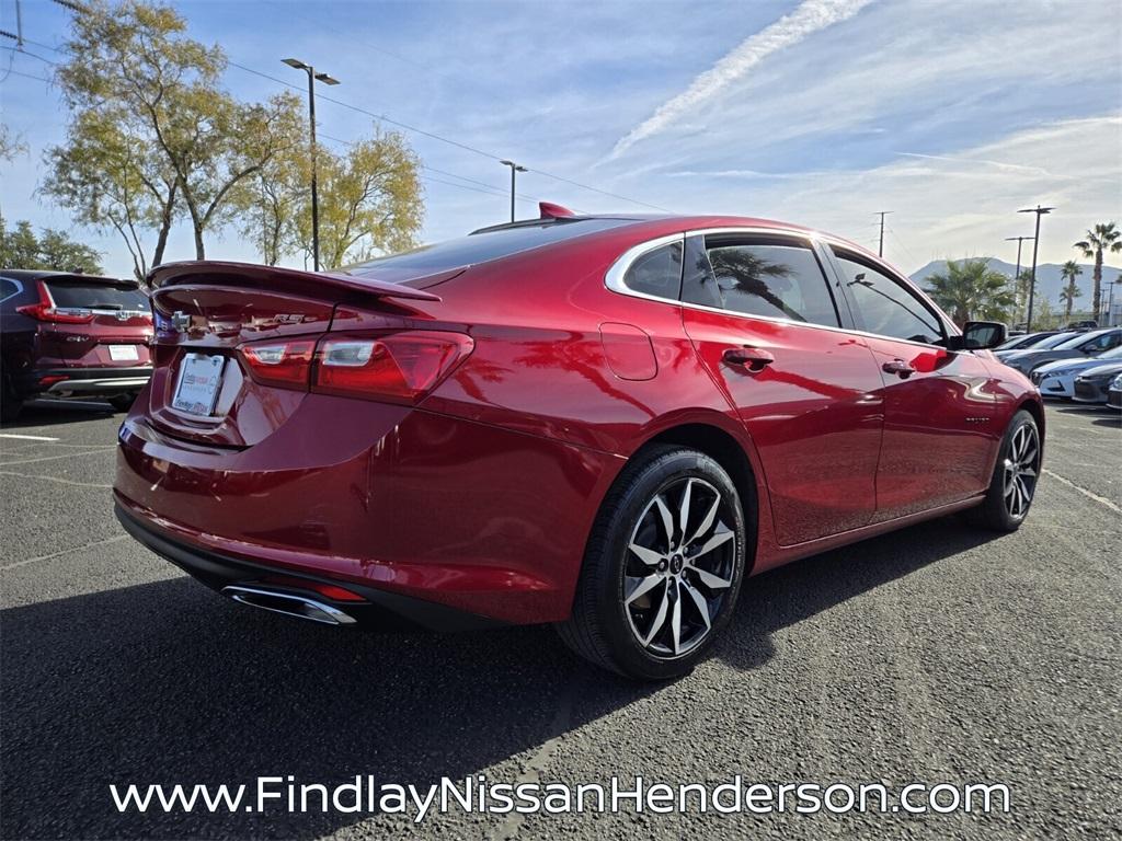 used 2022 Chevrolet Malibu car, priced at $18,749