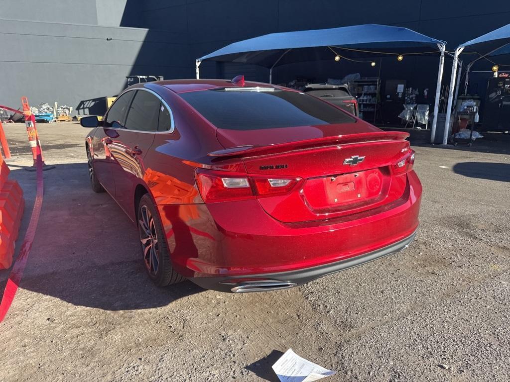 used 2022 Chevrolet Malibu car, priced at $19,484
