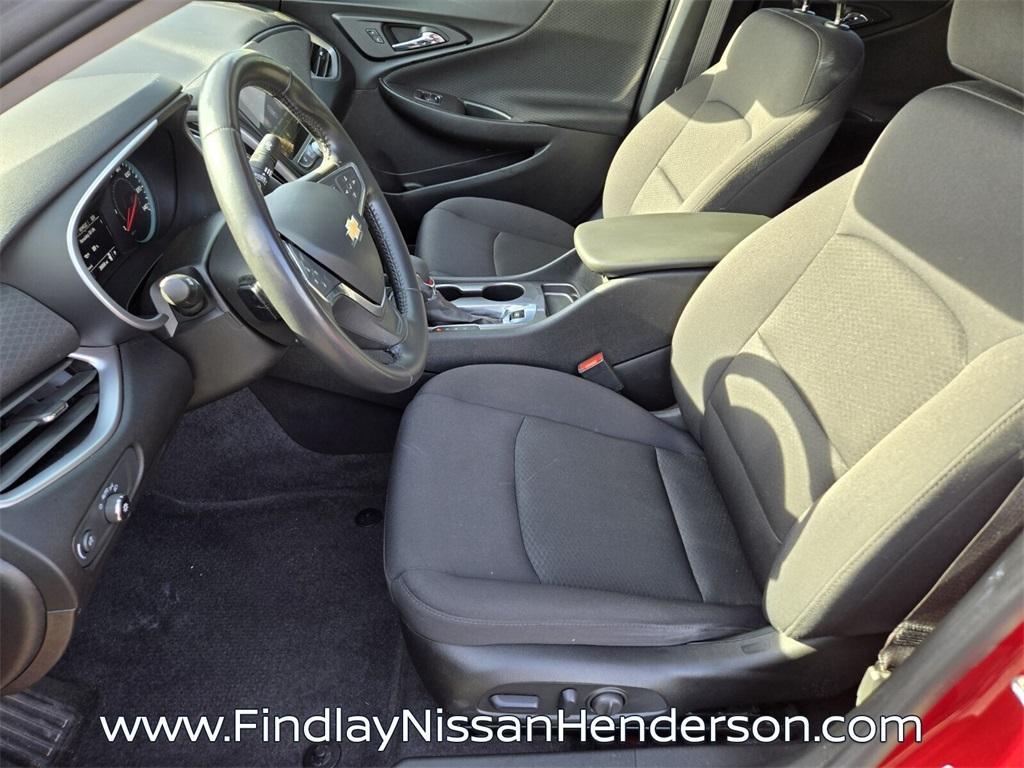 used 2022 Chevrolet Malibu car, priced at $18,749
