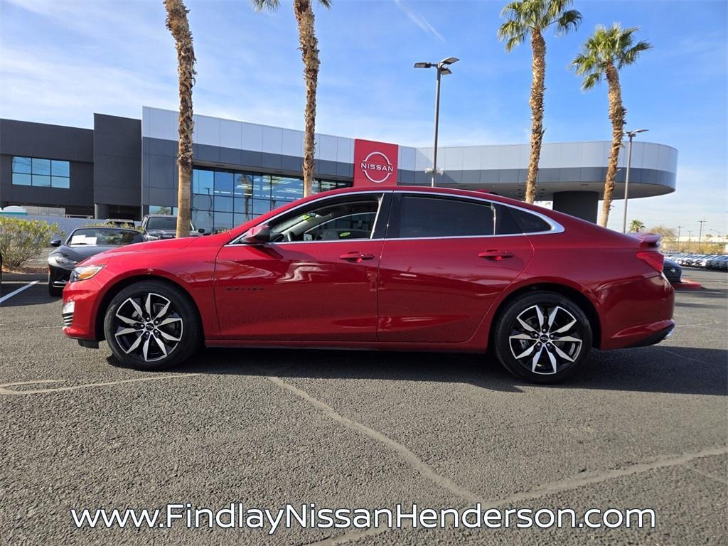 used 2022 Chevrolet Malibu car, priced at $18,749