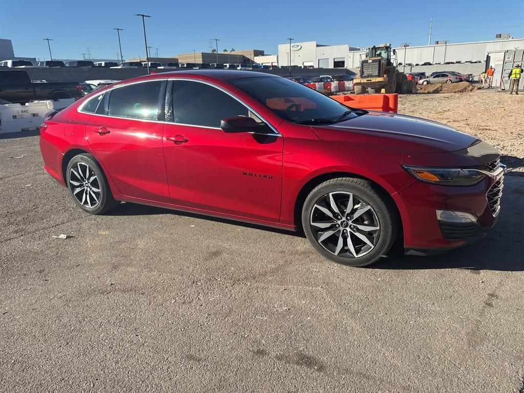 used 2022 Chevrolet Malibu car, priced at $19,484