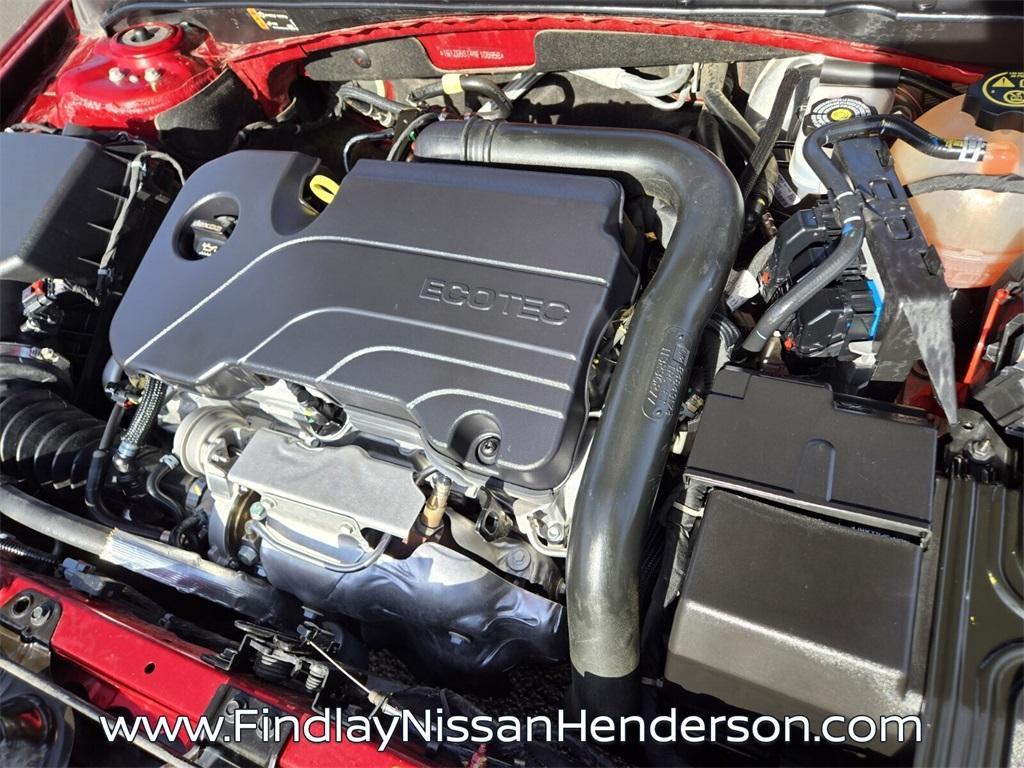 used 2022 Chevrolet Malibu car, priced at $18,749