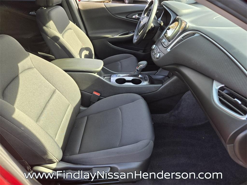 used 2022 Chevrolet Malibu car, priced at $18,749