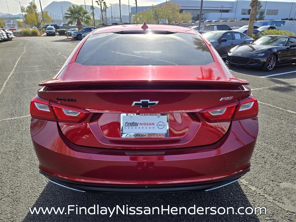 used 2022 Chevrolet Malibu car, priced at $18,749