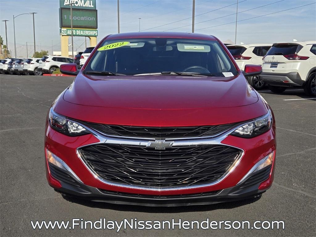 used 2022 Chevrolet Malibu car, priced at $18,749