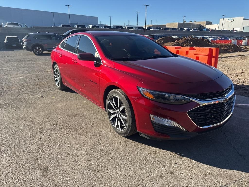 used 2022 Chevrolet Malibu car, priced at $19,484