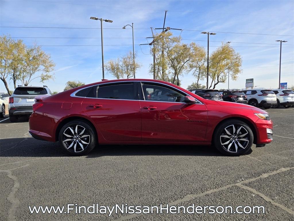 used 2022 Chevrolet Malibu car, priced at $18,749