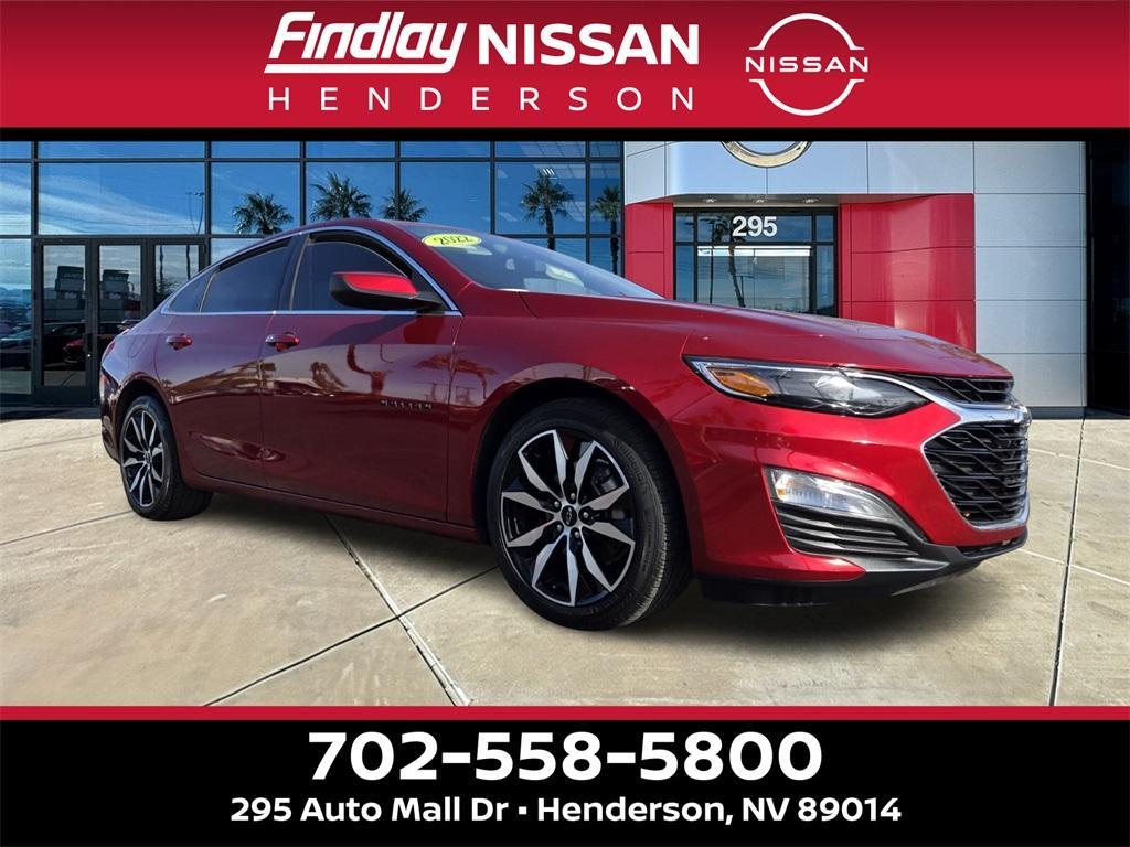 used 2022 Chevrolet Malibu car, priced at $19,593