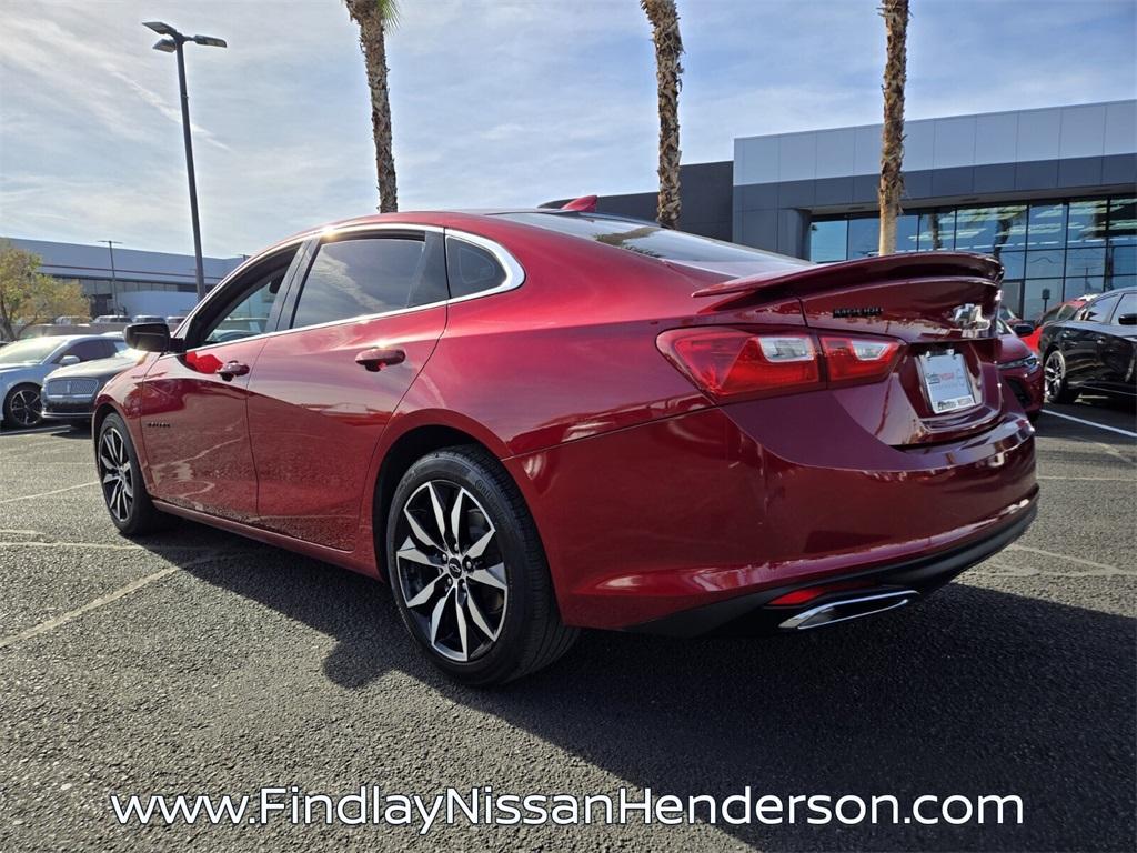 used 2022 Chevrolet Malibu car, priced at $18,749