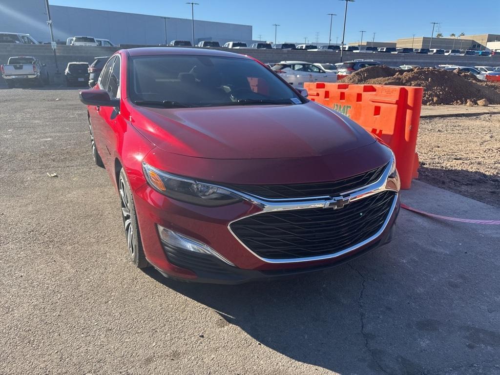used 2022 Chevrolet Malibu car, priced at $19,484