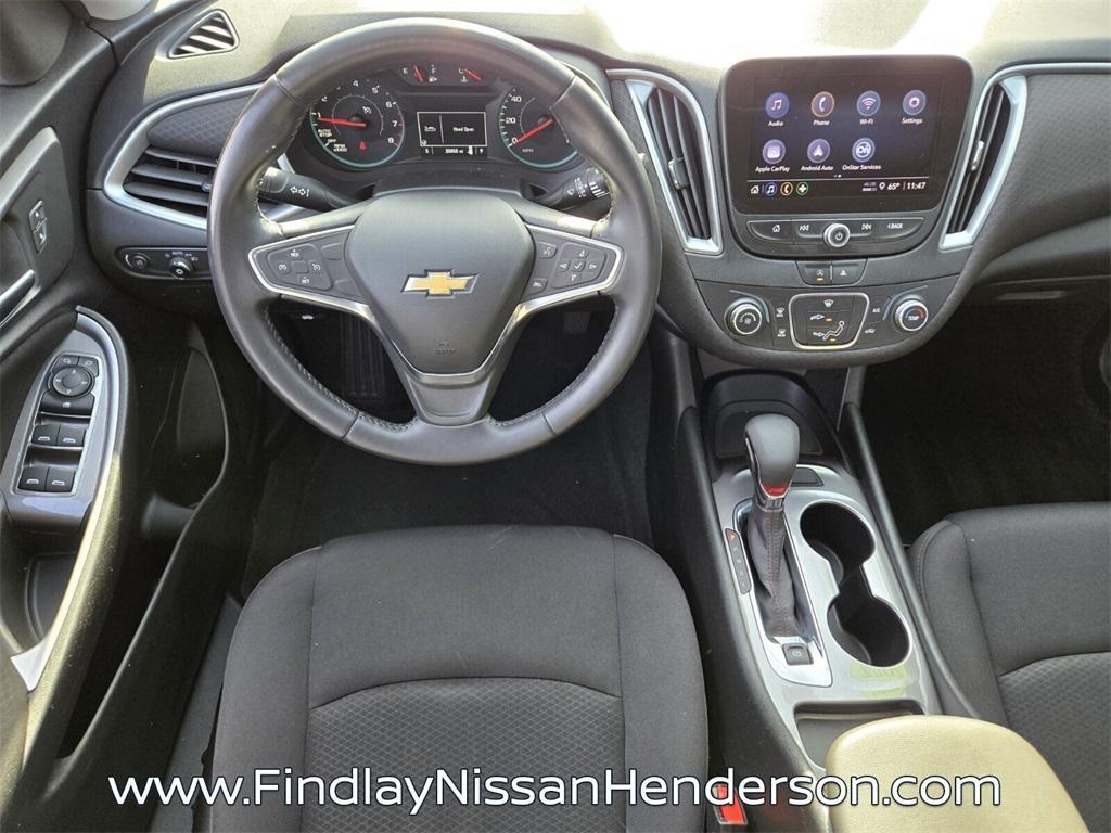 used 2022 Chevrolet Malibu car, priced at $18,749