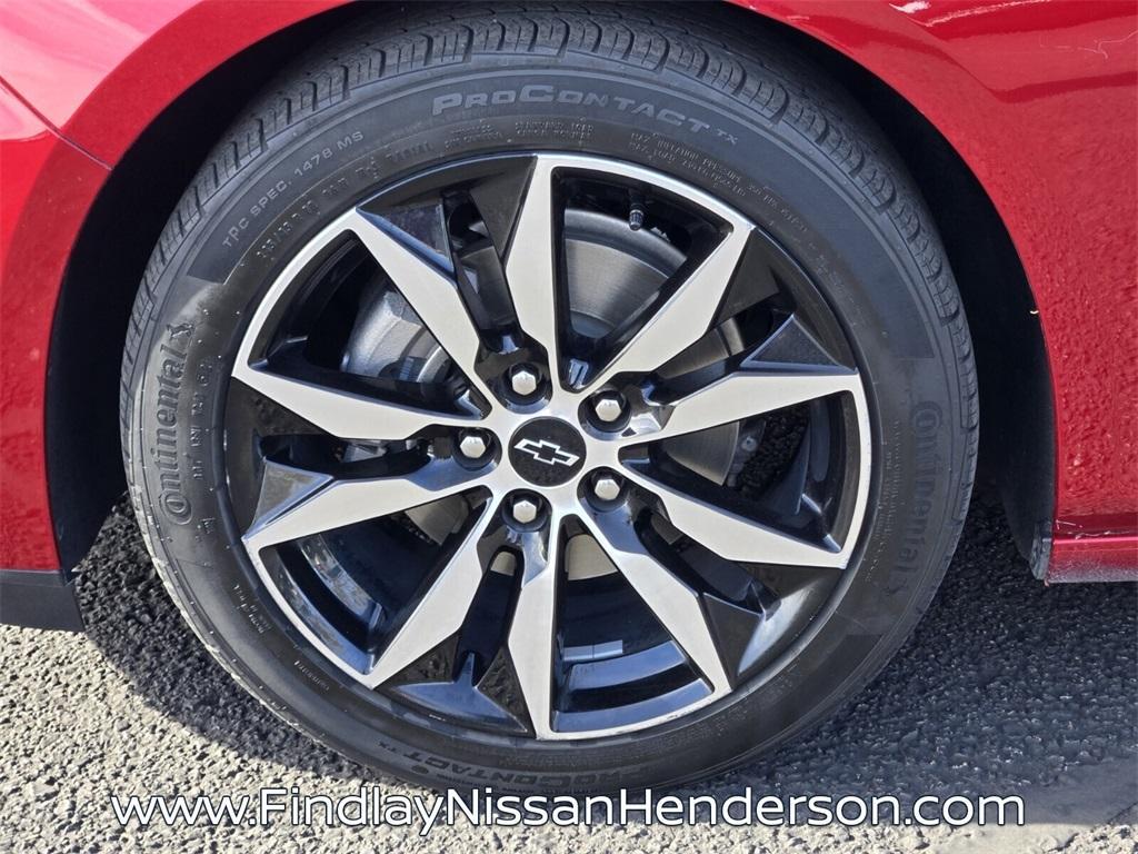 used 2022 Chevrolet Malibu car, priced at $18,749