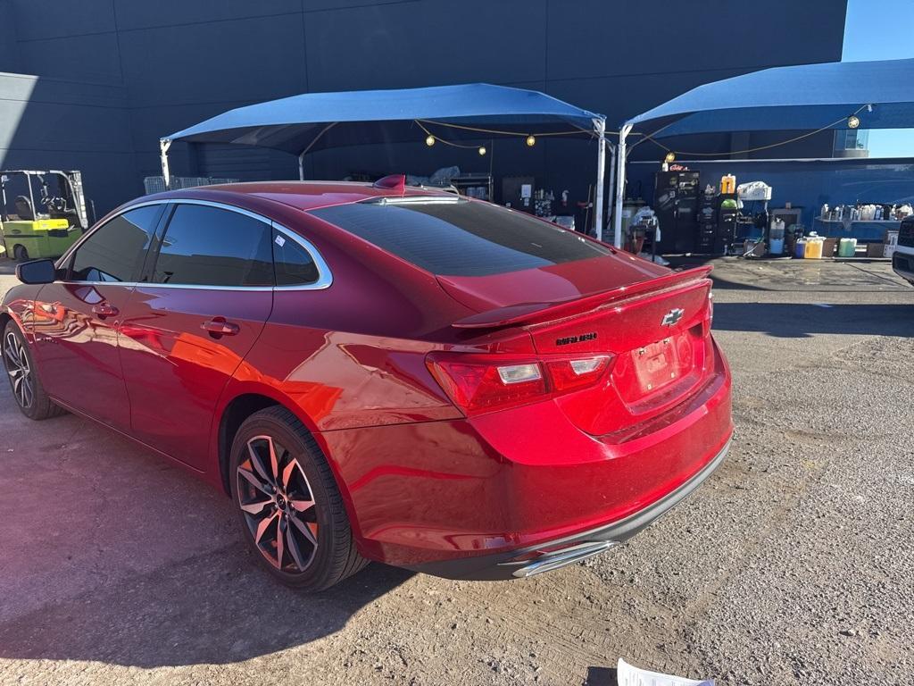 used 2022 Chevrolet Malibu car, priced at $19,484
