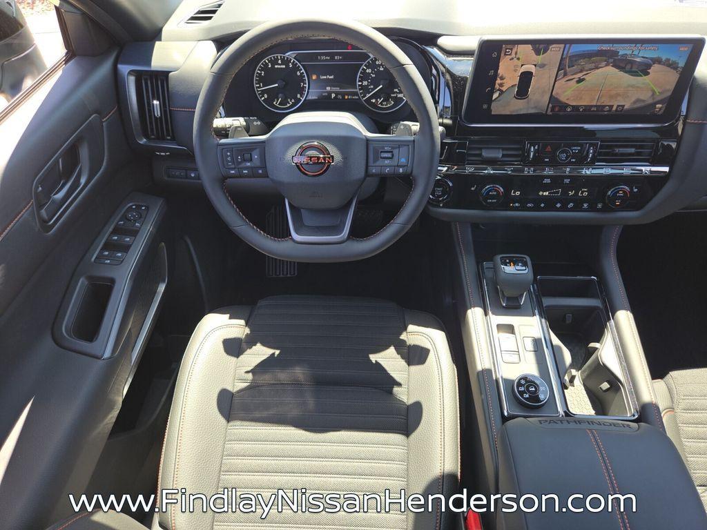 new 2026 Nissan Pathfinder car, priced at $44,669