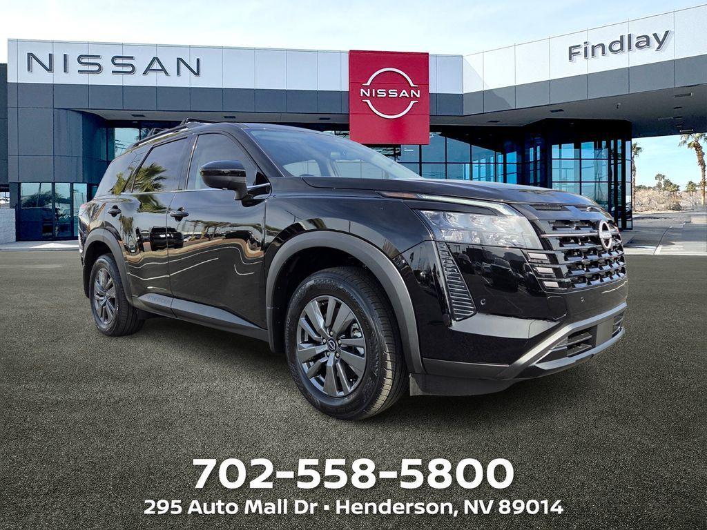 new 2026 Nissan Pathfinder car, priced at $39,010