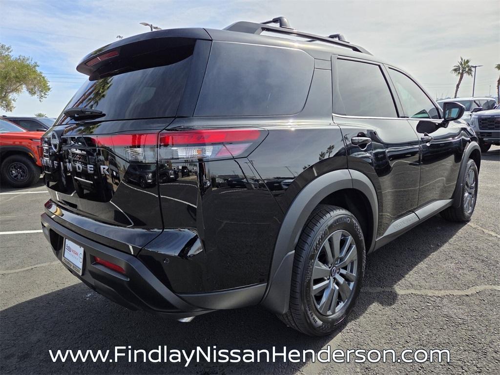 new 2026 Nissan Pathfinder car, priced at $40,510