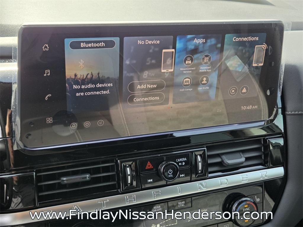 new 2026 Nissan Pathfinder car, priced at $40,510