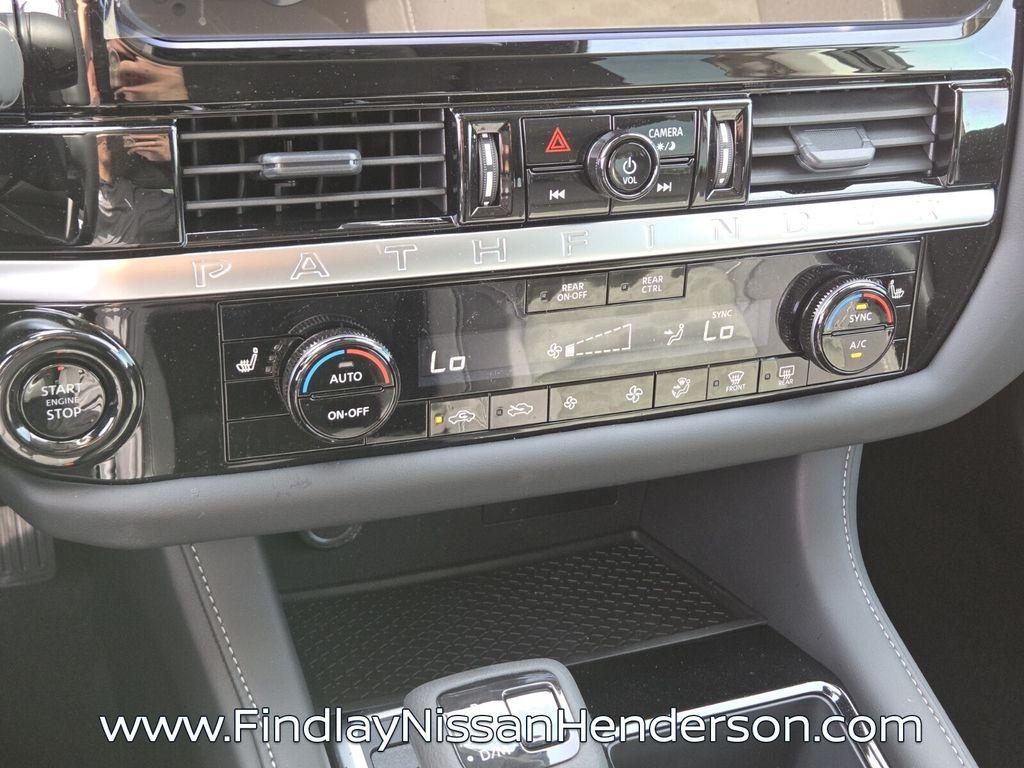 new 2026 Nissan Pathfinder car, priced at $40,510