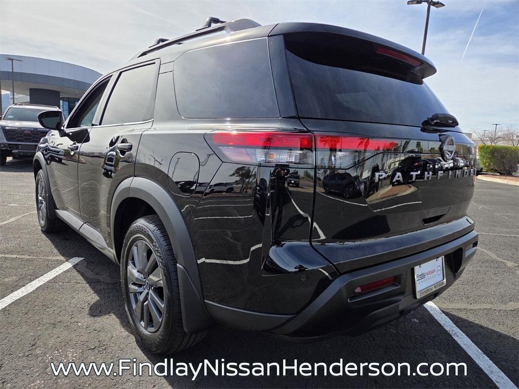 new 2026 Nissan Pathfinder car, priced at $40,510