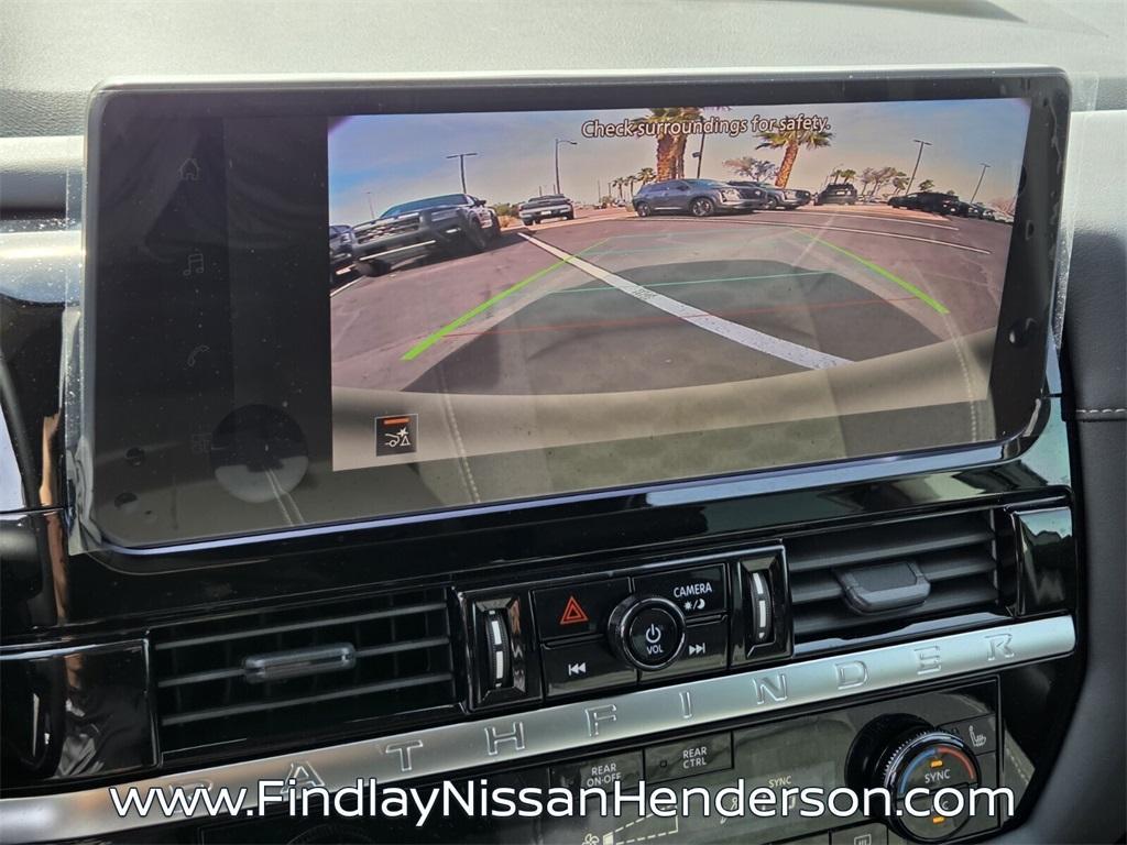 new 2026 Nissan Pathfinder car, priced at $40,510