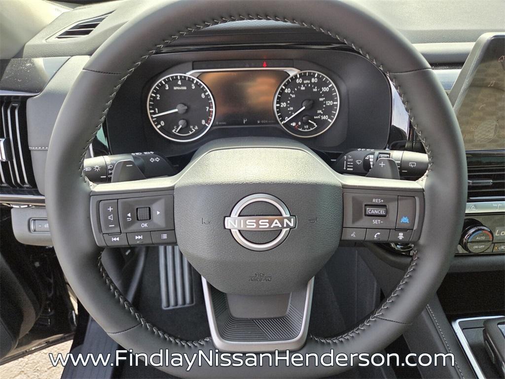 new 2026 Nissan Pathfinder car, priced at $40,510