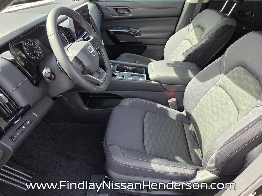 new 2026 Nissan Pathfinder car, priced at $40,510