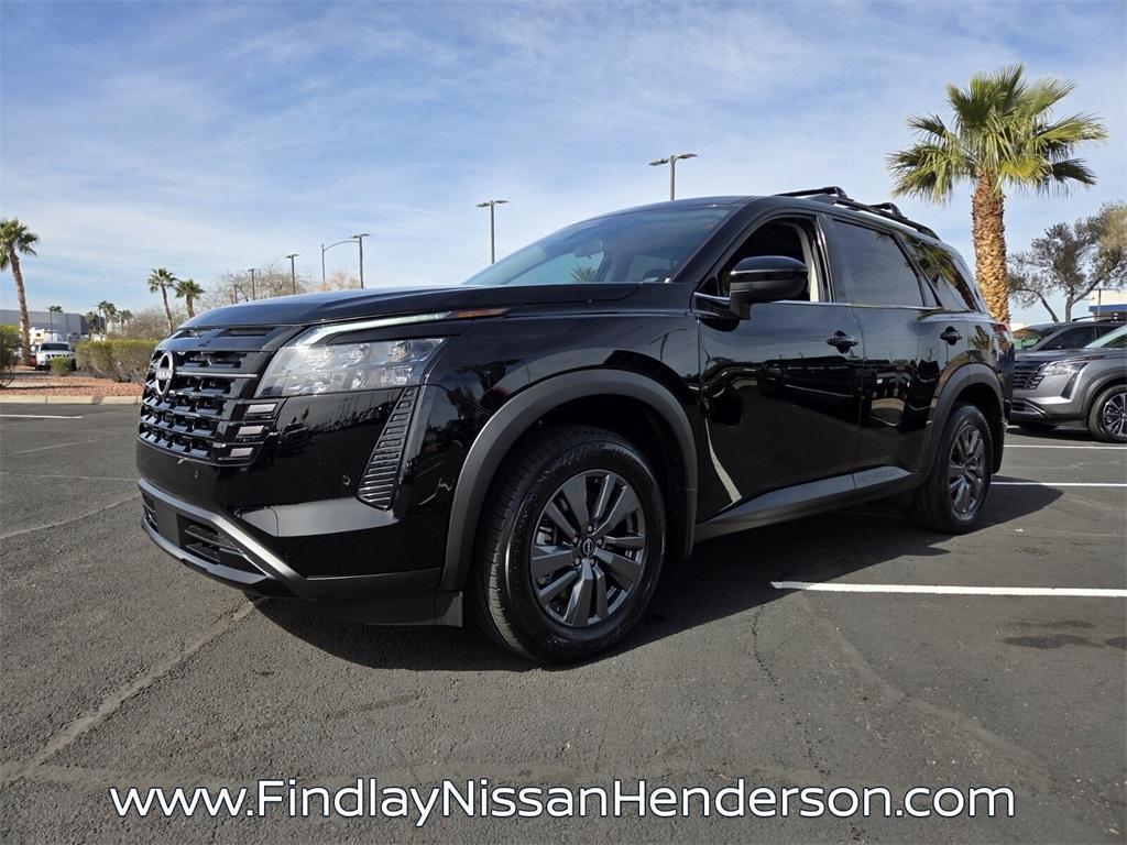 new 2026 Nissan Pathfinder car, priced at $40,510