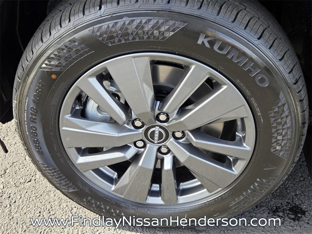 new 2026 Nissan Pathfinder car, priced at $40,510