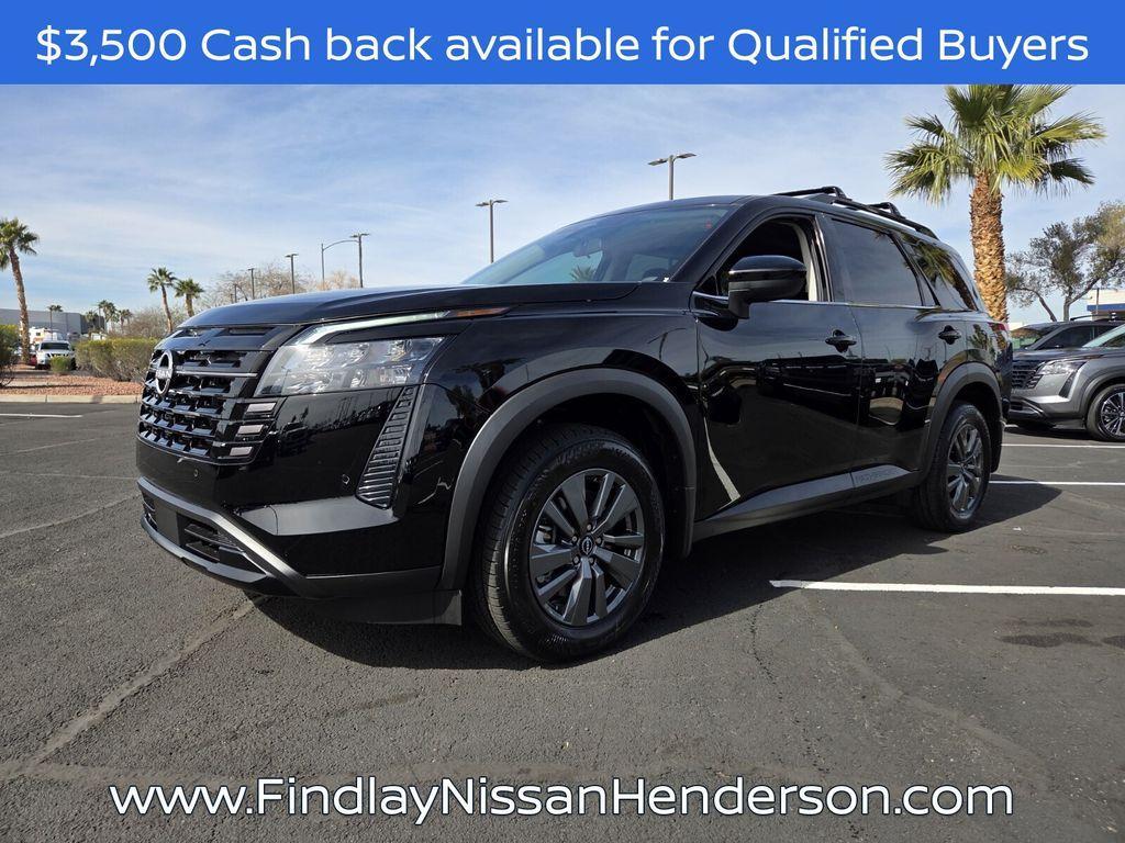 new 2026 Nissan Pathfinder car, priced at $39,010