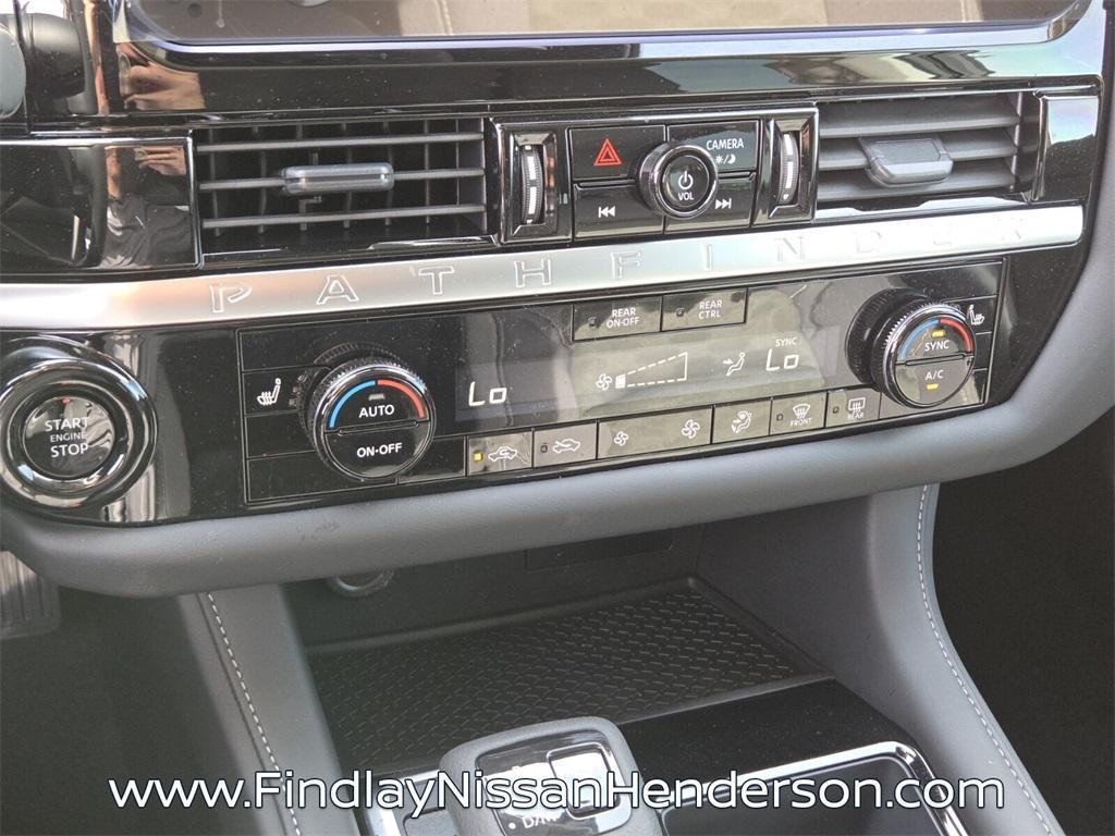 new 2026 Nissan Pathfinder car, priced at $40,510